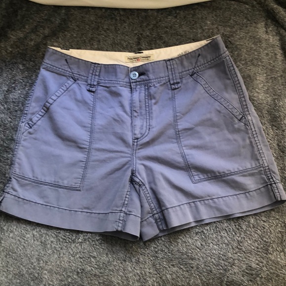 Polo Jeans Co Ralph Lauren Shorts in Blue Gray Size 6 - Picture 1 of 6